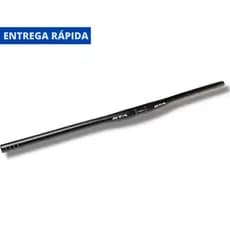 GUIDÃO BICICLETA RETO FLAT GTA ALUMÍNIO 760MM MTB BACKSWEEP