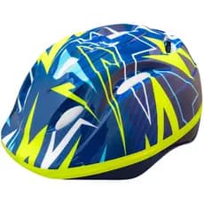 Capacete Ciclista Infantil Ajustável GTA 8 furos Energy Azul