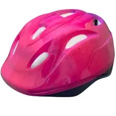 Capacete Ciclista Infantil GTA 8 furos Comfort Candy Rosa