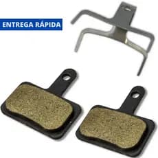 Pastilha Freio Disco Gts Gta Winzip Shimano Tektro Bicicleta