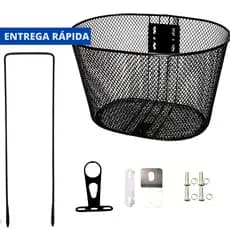 Cesta Cestinha Bicicleta Bike  Aro 24 à 26