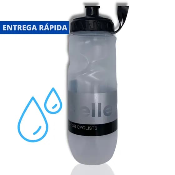Garrafa Caramanhola Elleven 650ml Ciclismo Bike Mtb Speed