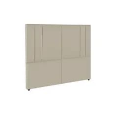 Cabeceira de Cama Estofada New Tulipa em Linho com Pés