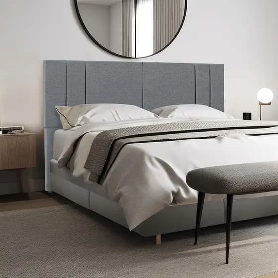Cabeceira Cama Box com Pé Linha AA - Tulipa