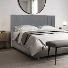Cabeceira Cama Box com Pé Linha AA - Tulipa