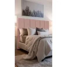 Cabeceira com Pé cama box Dubai - Varias Cores e tamanhos
