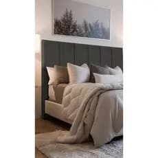 Cabeceira Para Cama Box Dubai Com Pés Conforto e Estilo