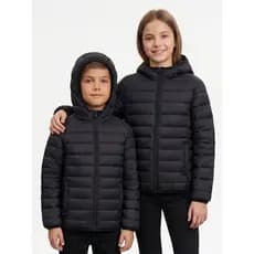 Jaqueta Puffer Infantil Unissex Forrada Pelinhos Bobojaco Impermeável Inverno