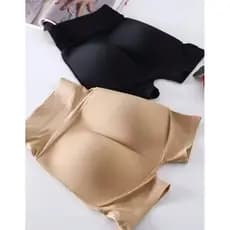 Calcinha Bundex C/ Bojo Short Com Enchimento Espuma Levanta Aumenta Bumbum E Quadril