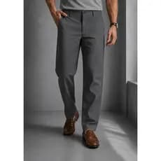 Calça Social Alfaiataria Tecnológica Masculina Malha Fria Elastano