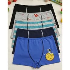 KITS CUECA BOX INFANTIL JUVENIL ACABEMENTO CORFORTAVEL