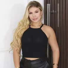 Cropped Canelado Premium Feminino com Bojo Alças Finas Justo Confortável Várias Cores