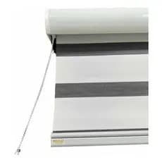 Cortina  Persiana  Double Vision para portas e janelas de quarto sala cozinha escritório varanda decoração  - Bekaflex
