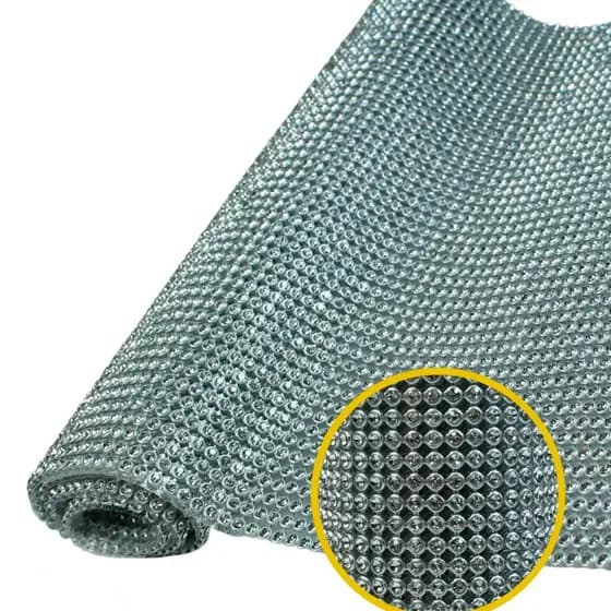 Micro Manta AAA Strass Original Adesivo Termocolante 23X4O Alta Qualildade Cristal Alto Brilho Frete Gratis
