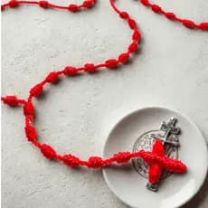 Terço Rosário Cordão de Nó Franciscano – Simplicidade e Devoção
