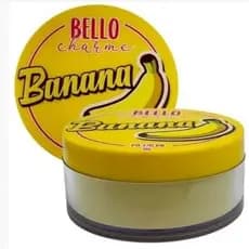 Pó Banana a Prova d'água Bello Charme Makeup Envio Imediato