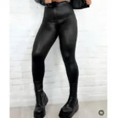 Calça Disco Preta com Design Moderno e Confortável para Estilo Urbano