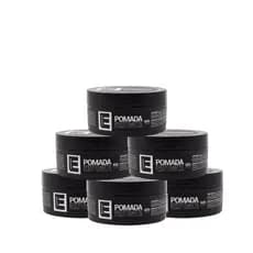 6 Unid pomada Modeladora Efeito Seco Evolution Barber 60gr