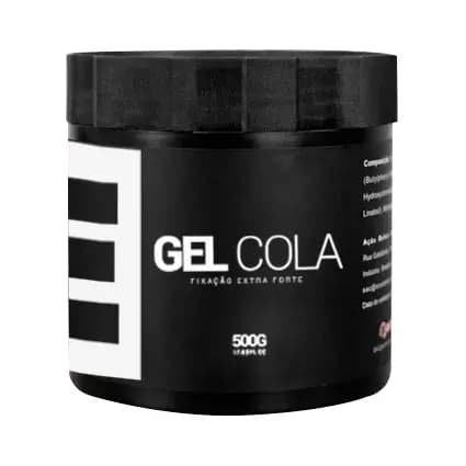 Gel Cola 500g Evolution Barber- Gel Forte Fixação