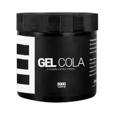 Gel Cola 500g Evolution Barber- Gel Forte Fixação