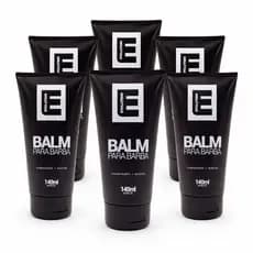 6 Uni Balm para Barba Evolution Barber 140ml