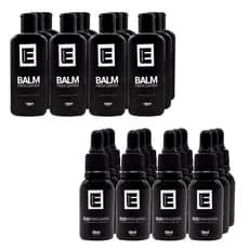 6 BALM PARA BARBA 140ml + 6 ÓLEO PARA BARBA 30ml EVOLUTION BARBER