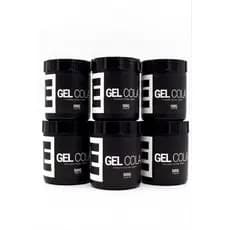 6 UN GEL COLA 500G EVOLUTION BARBER - MELHOR ESSENCIA