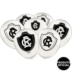 Balão Bexiga Clube Do Remo Tam. 9 - 25 Unidades Oficial Remo