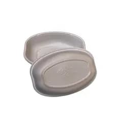 KIT COM 50 CUMBUCAS DESCARTÁVEIS OVAL TRIK TRIK PARA SALGADINHOS DIVERSAS CORES BIODEGRADAVEL