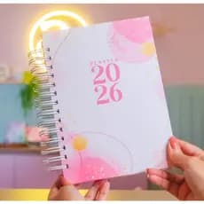 Planner agenda 2026 - datado e permanente A5 - 21x15cm