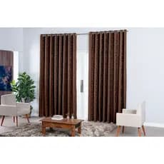 Cortina Jacquard Luxo Para Sala e Quarto Grande 4.00M x 2.70M SEMI BLACKOUT ENVIO IMEDIATO