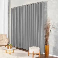 Cortina Blackout Para sala e quarto em Tecido Premium 3 x 2,70 Corta Luz Blecaute Cortina Grande