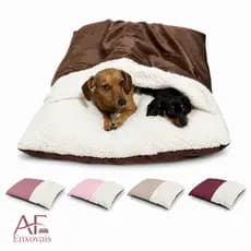 Caminha Pet Canguru Pelúcia Inverno Cachorro Gato Saquinho de Dormi