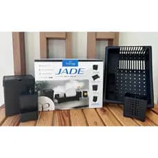 Kit Organizador Pia REFORÇADO 4 Itens Escorredor