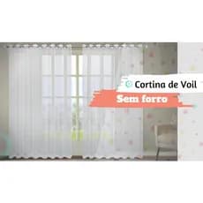 Cortina Grande de voil 3x2,80 ENVIO IMEDIATO