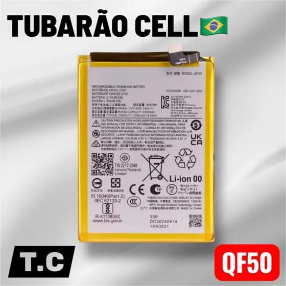 BAT COMPATIVAL G24 \ G24 POWER (QF50) ORI NACIONAL 100% NOVA COM GARANTIA 30 DIA
