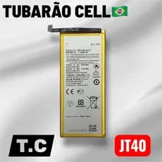 BAT COMPATIVAL G6 PLUS (JT40) ORI 100% NOVA COM GARANTIA 90 DIA