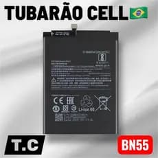 BAT COMPATIVAL NOTE 9S (BN55) ORI 100% NOVA COM GARANTIA 30 DIA