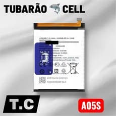 BAT COMPATIVEL A05S (ORG)  NOVA COM GARANTIA 90 DIAS