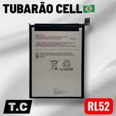 BAT COMPATIVAL G05 5G \ G15 5G (RL52) ORI NACIONAL 100% NOVA COM GARANTIA 90 DIA