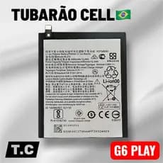 BAT COMPATIVAL G6 PLAY (BL270) ORI 100% NOVA COM GARANTIA 90 DIA