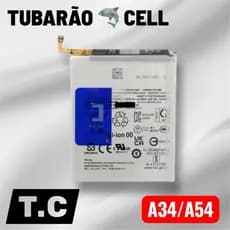 BAT COMPATIVEL A34/A54 (ORG)  NOVA COM GARANTIA 90 DIAS
