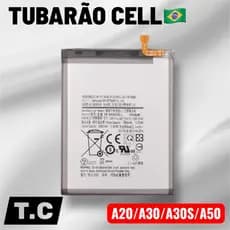BAT COMPATIVAL (A20\A30\A30S\A50) ORI 100% NACIONAL COM GARANTIA 90 DIA