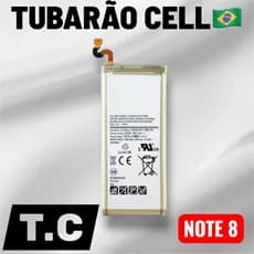 BAT COMPATIVAL (NOTE 8) ORI NACIONAL 100% NOVA COM GARANTIA 90 DIA