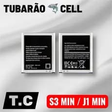 BAT COMPATIVEL S3 MIN / J1 MIN (ORG) NOVA COM GARANTIA 90 DIA