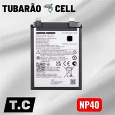 BAT COMPATIVEL EDGE 30 NEO (NP40) ORG NOVA COM GARANTIA 90 DIA