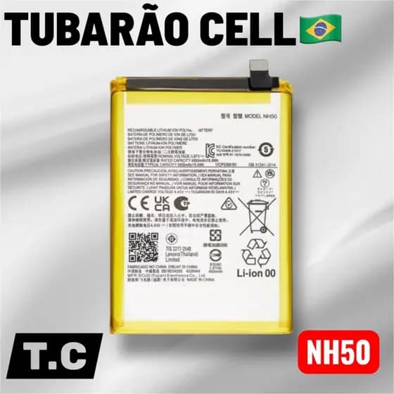 BAT COMPATIVAL G53/G22 \ G13 \ E13 (NH50) ORI 100% NACIONAL NOVA COM GARANTIA 30 DIA