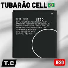 BAT COMPATIVAL E5 PLAY (JE30) ORI 100% NOVA COM GARANTIA 30 DIA