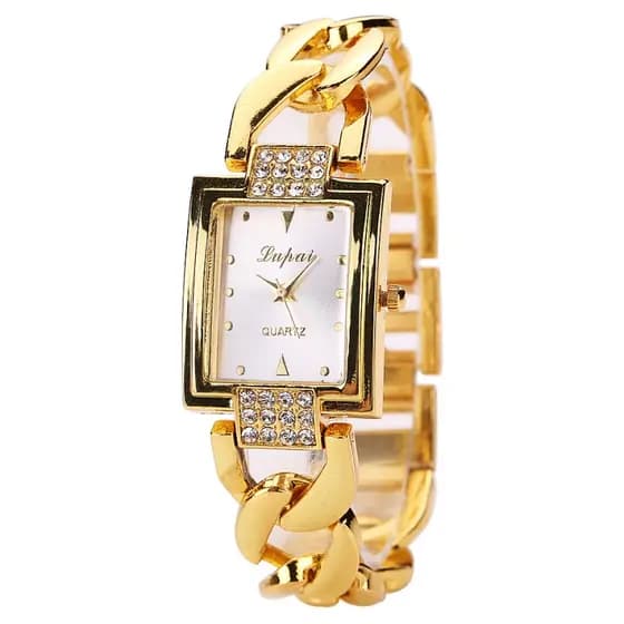 Relógios Das Mulheres Top Marca De Luxo Pulseira De Ouro Relógio Senhoras Strass
