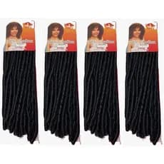 Cabelo Nina SOFTEX Super Combo 4x - Crochet Braids 4Pacotes - Várias opções de cores.